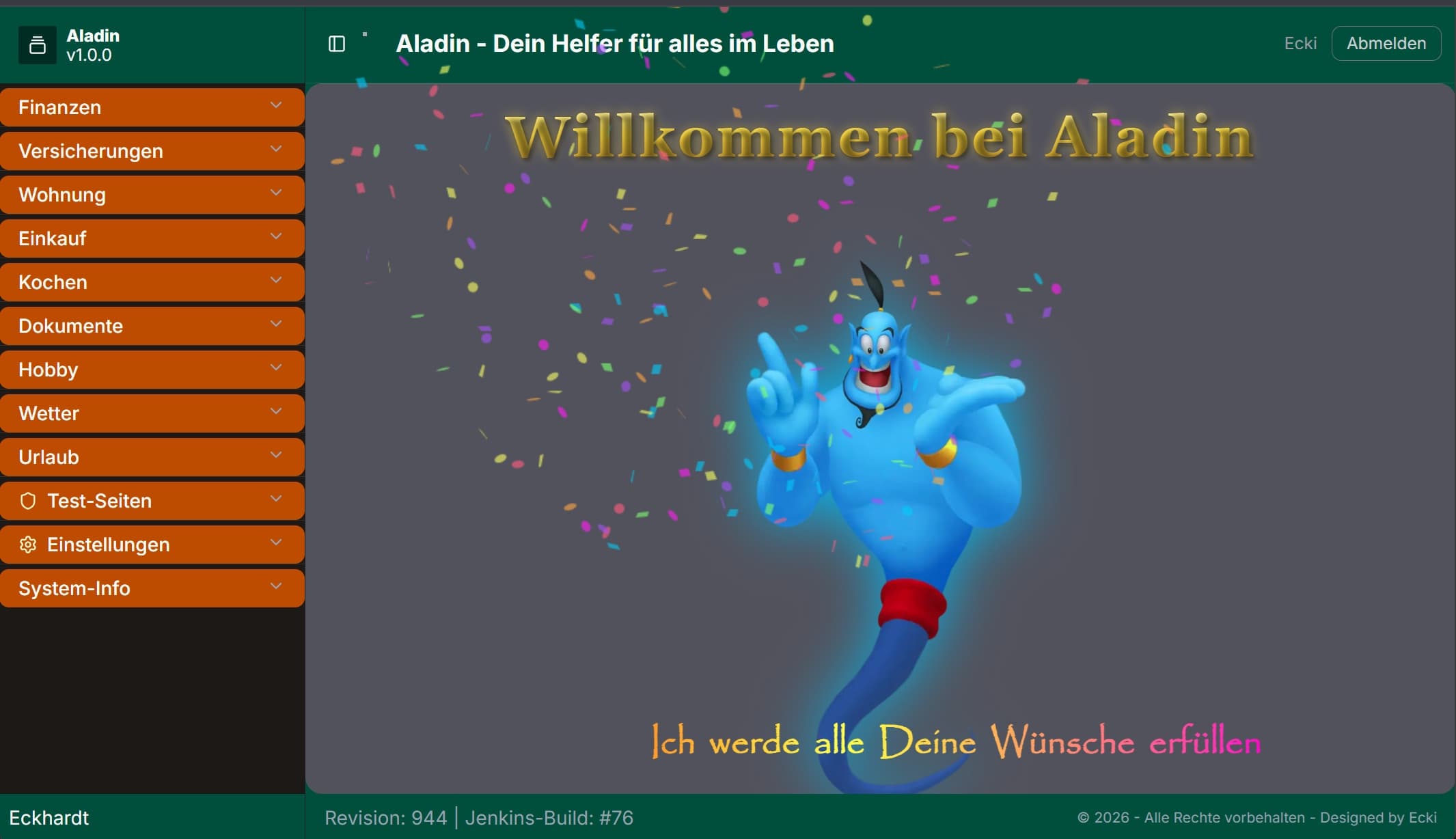 Next.js Alleskünstler